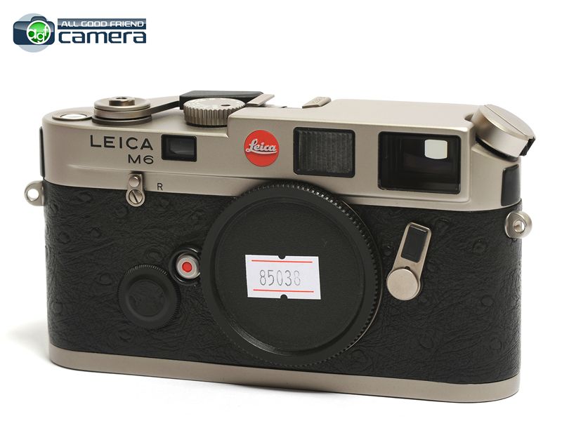 Leica M6 Classic 0.72 Rangefinder Camera Titanium Edition Leica M6 Classic 0.72 Rangefinder Camera Titanium Edition