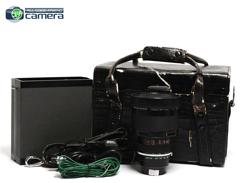 Nikon Medical-Nikkor 120mm F/4 Macro Lens w/AC Unit & Magnifier Nikon Medical-Nikkor 120mm F/4 Macro Lens w/AC Unit & Magnifier