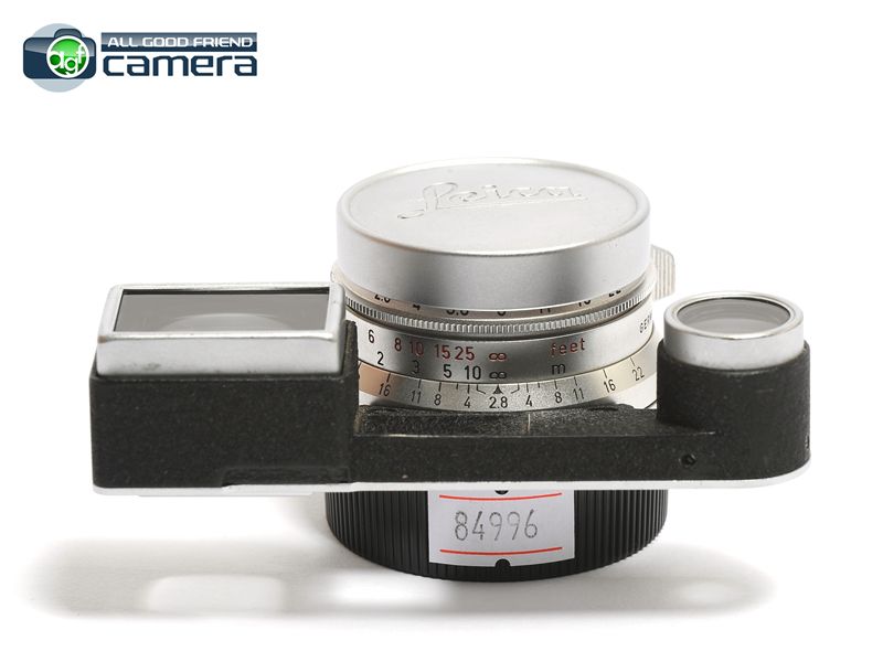 Leica Summaron M 35mm F/2.8 Lens w/Goggle for M3 Camera Leica Summaron M 35mm F/2.8 Lens w/Goggle for M3 Camera