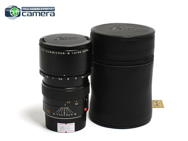 Leica APO-Summicron-M 90mm F/2 E55 ASPH. Lens Leica APO-Summicron-M 90mm F/2 E55 ASPH. Lens
