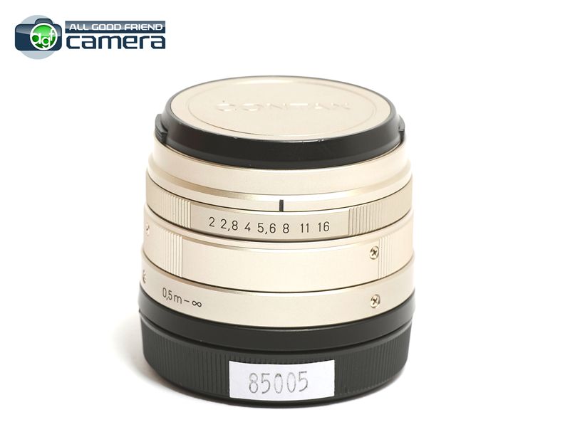 Contax G Planar 45m F/2 Lens G1 G2 Contax G Planar 45m F/2 Lens G1 G2