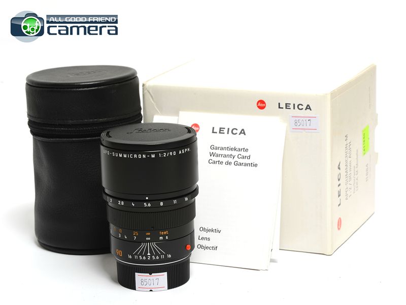 Leica APO-Summicron-M 90mm F/2 E55 ASPH. Lens Leica APO-Summicron-M 90mm F/2 E55 ASPH. Lens