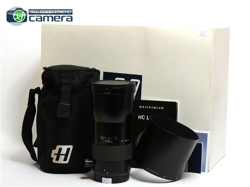 Hasselblad HC 300mm F/4.5 Lens for H Series Shutter Count Under Hasselblad HC 300mm F/4.5 Lens for H Series Shutter Count Under
