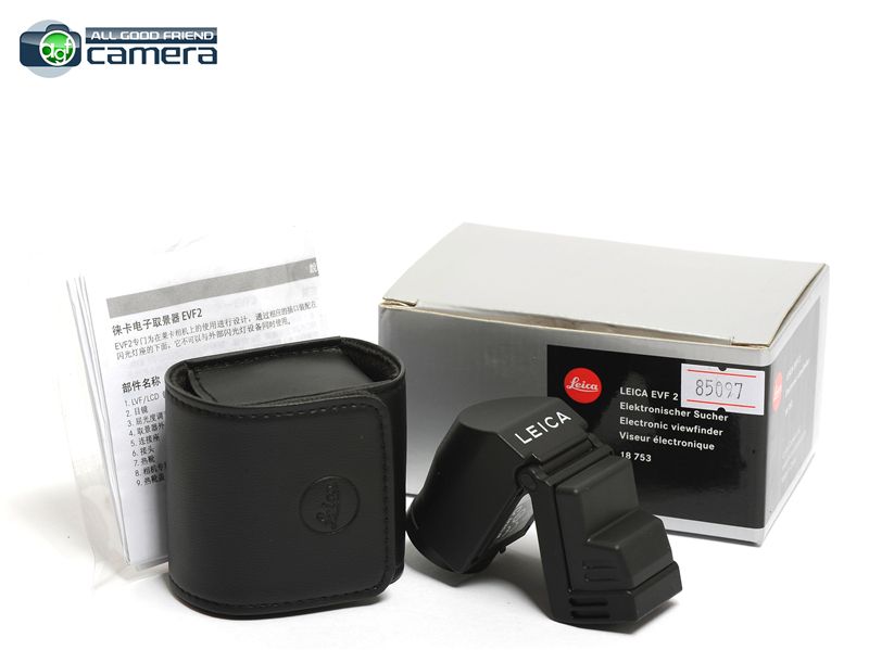 Leica EVF2 EVF-2 Electronic Viewfinder for X2, X Vario, M/MP, M2 Leica EVF2 EVF-2 Electronic Viewfinder for X2, X Vario, M/MP, M2