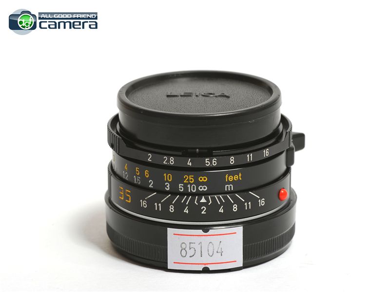 Leica Summicron-M 35mm F/2 Lens Type 4 "King of Bokeh" Canada Leica Summicron-M 35mm F/2 Lens Type 4 "King of Bokeh" Canada