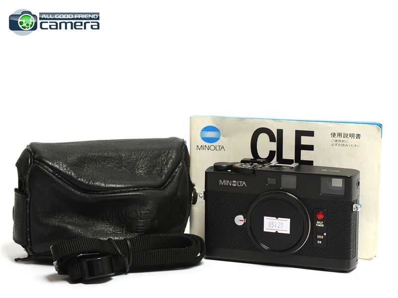 Minolta CLE Film Rangefinder Camera Leica M Mount Minolta CLE Film Rangefinder Camera Leica M Mount