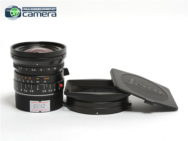 Leica Elmarit-M 21mm F/2.8 E55 ASPH. Lens 6Bit Leica Elmarit-M 21mm F/2.8 E55 ASPH. Lens 6Bit