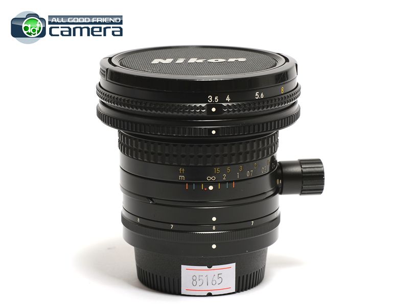 Nikon PC-Nikkor 28mm F/4 non-AI Perspective Control Lens Nikon PC-Nikkor 28mm F/4 non-AI Perspective Control Lens