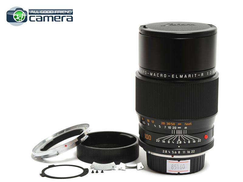 Leica APO-Macro-Elmarit-R 100mm F/2.8 Lens Modified to Nikon F M Leica APO-Macro-Elmarit-R 100mm F/2.8 Lens Modified to Nikon F M