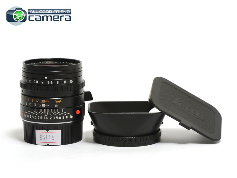 Leica Summilux-M 35mm F/1.4 ASPH. E46 Lens 6Bit Coded Leica Summilux-M 35mm F/1.4 ASPH. E46 Lens 6Bit Coded