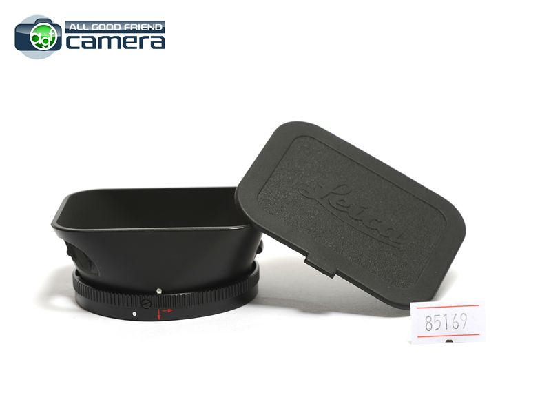Leica 12589 Lens Hood w/Cap for M 35mm F/1.4 ASPH. Ver.1 Lens Leica 12589 Lens Hood w/Cap for M 35mm F/1.4 ASPH. Ver.1 Lens