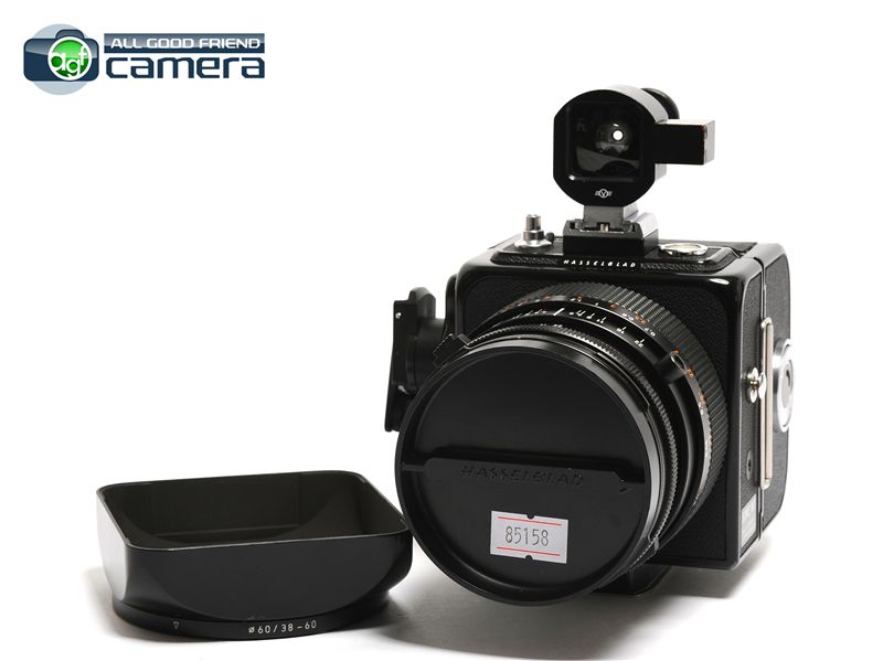 Hasselblad SWC/M Camera Black w/CF 38mm F/4.5 T* Lens & A12 Back Hasselblad SWC/M Camera Black w/CF 38mm F/4.5 T* Lens & A12 Back