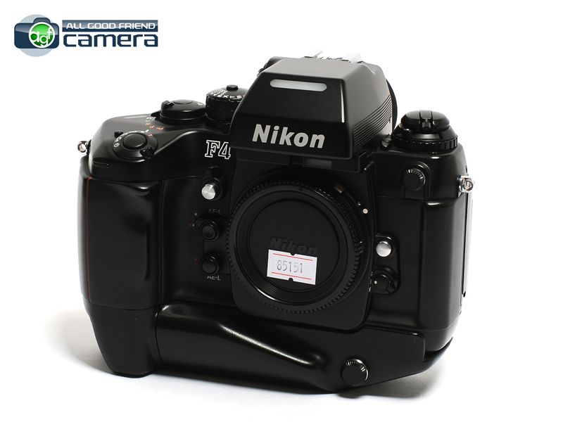 Nikon F4S Film SLR Camera w/MF-23 Multi-Control Back Nikon F4S Film SLR Camera w/MF-23 Multi-Control Back