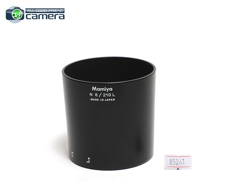 Original Mamiya Lens Hood for N 210mm F/8 L Lens Original Mamiya Lens Hood for N 210mm F/8 L Lens
