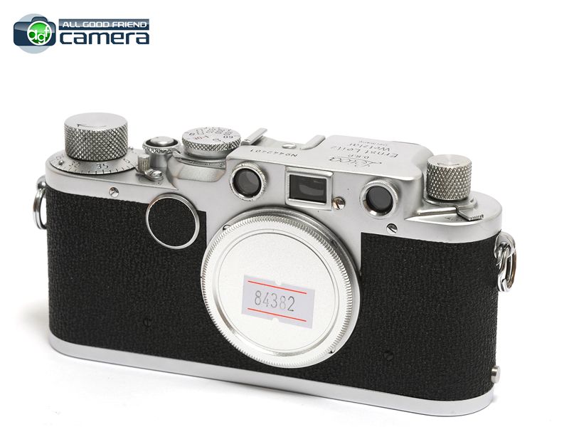 Leica IIC Rangefinder Screw Mount Camera Modified w/IIF Black Di Leica IIC Rangefinder Screw Mount Camera Modified w/IIF Black Di
