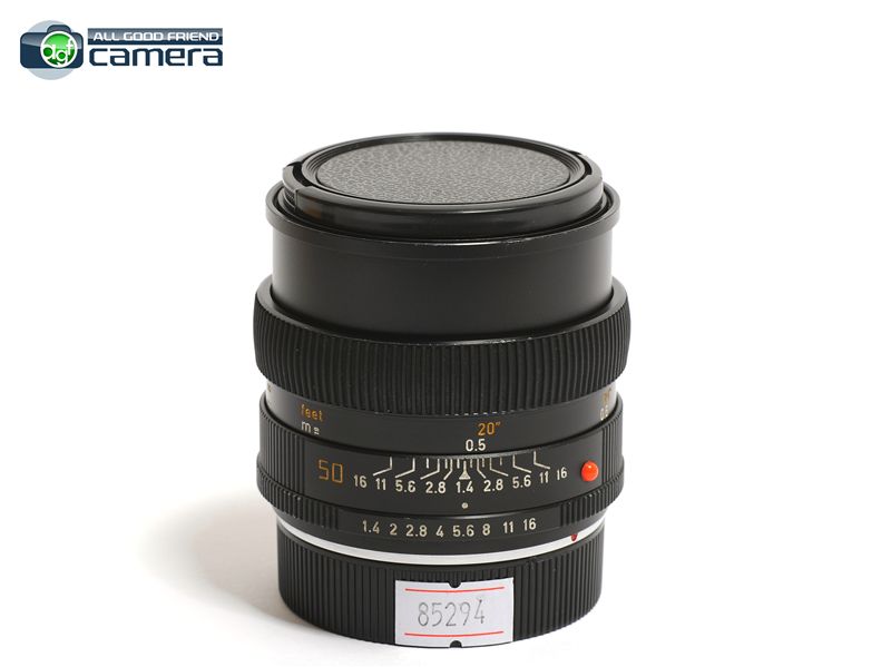 Leica Summilux-R 50mm F/1.4 Lens Germany 3Cam Version 2 Leica Summilux-R 50mm F/1.4 Lens Germany 3Cam Version 2