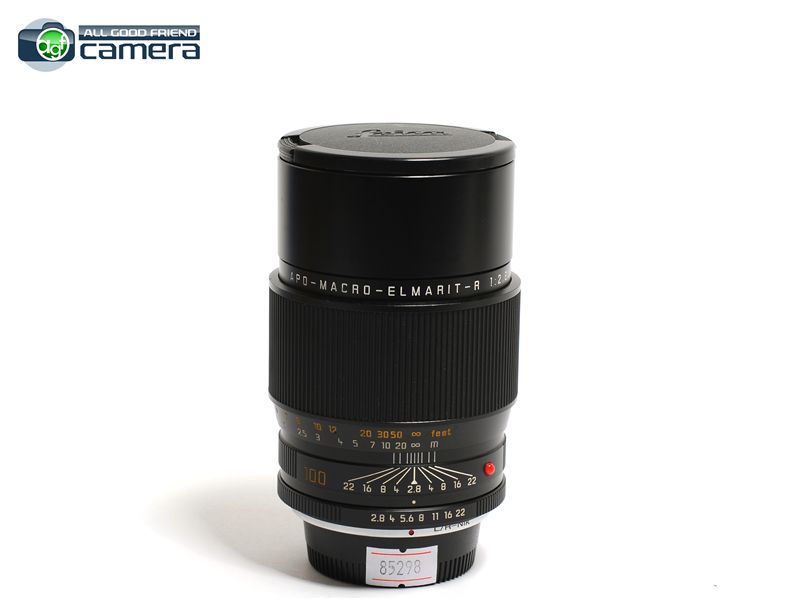 Leica APO-Macro-Elmarit-R 100mm F/2.8 Lens Modified to Nikon F M Leica APO-Macro-Elmarit-R 100mm F/2.8 Lens Modified to Nikon F M