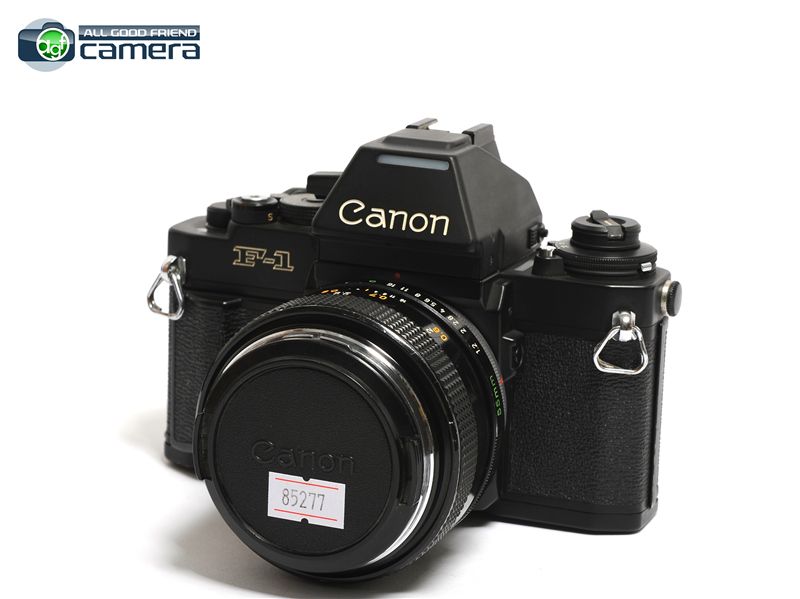 Canon New F-1 SLR Camera AE Finder Finder w/FD 55mm F/1.2 Lens Canon New F-1 SLR Camera AE Finder Finder w/FD 55mm F/1.2 Lens
