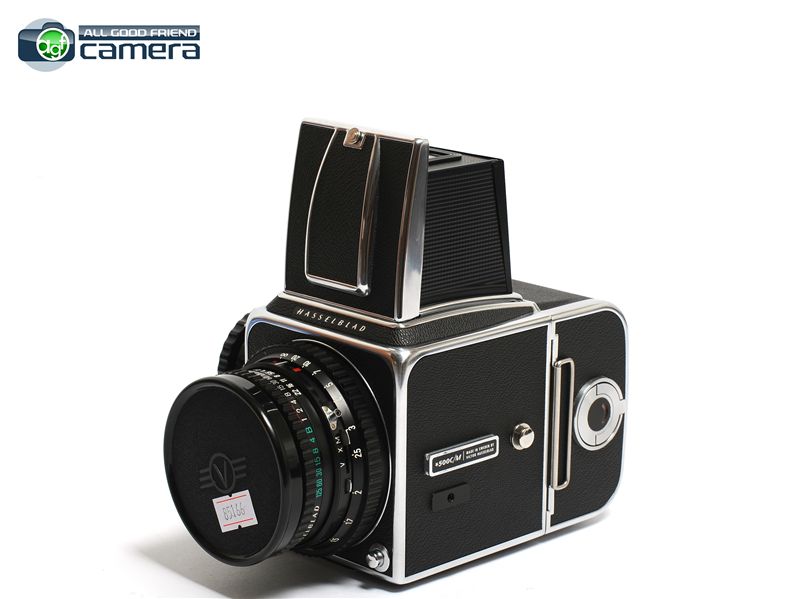 Hasselblad 500C/M Camera w/C 80mm F/2.8 T* Lens, A12 Back Hasselblad 500C/M Camera w/C 80mm F/2.8 T* Lens, A12 Back
