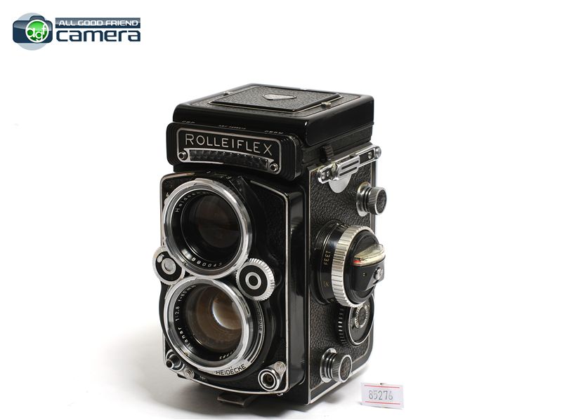 Rolleiflex 2.8F TLR Camera w/Planar 80mm F/2.8 Lens Rolleiflex 2.8F TLR Camera w/Planar 80mm F/2.8 Lens