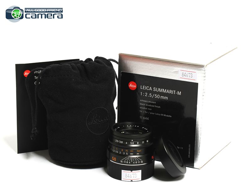 Leica Summarit-M 50mm F/2.5 E39 Lens 6Bit Leica Summarit-M 50mm F/2.5 E39 Lens 6Bit