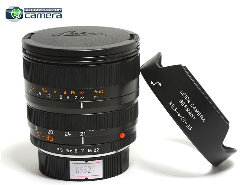 Leica Vario-Elmar-R 21-35mm F/3.5-4 ASPH E67 ROM Lens Leica Vario-Elmar-R 21-35mm F/3.5-4 ASPH E67 ROM Lens