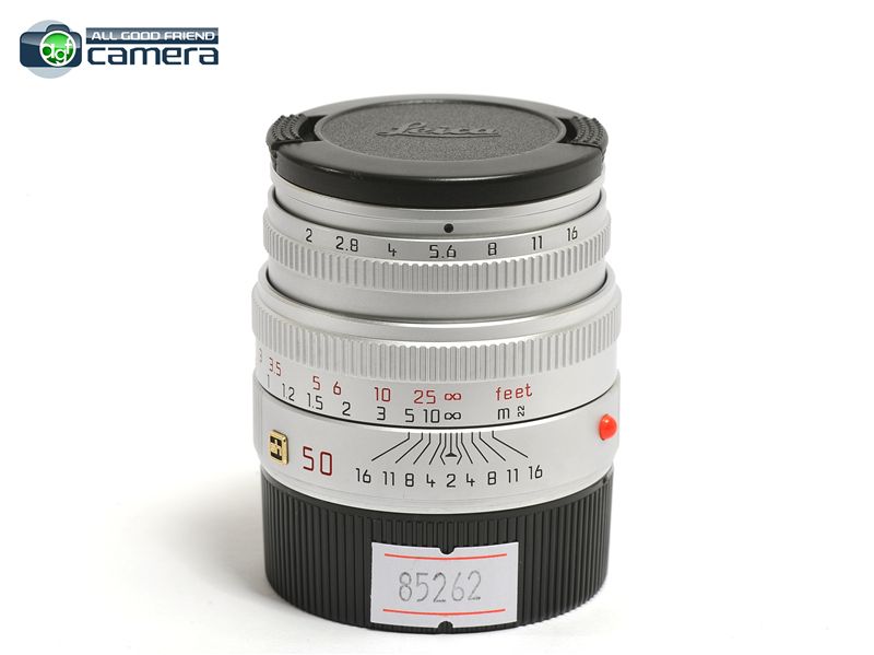 Leica Summicron-M 50mm F/2 Lens Type 5 Silver/Chrome Leica Summicron-M 50mm F/2 Lens Type 5 Silver/Chrome