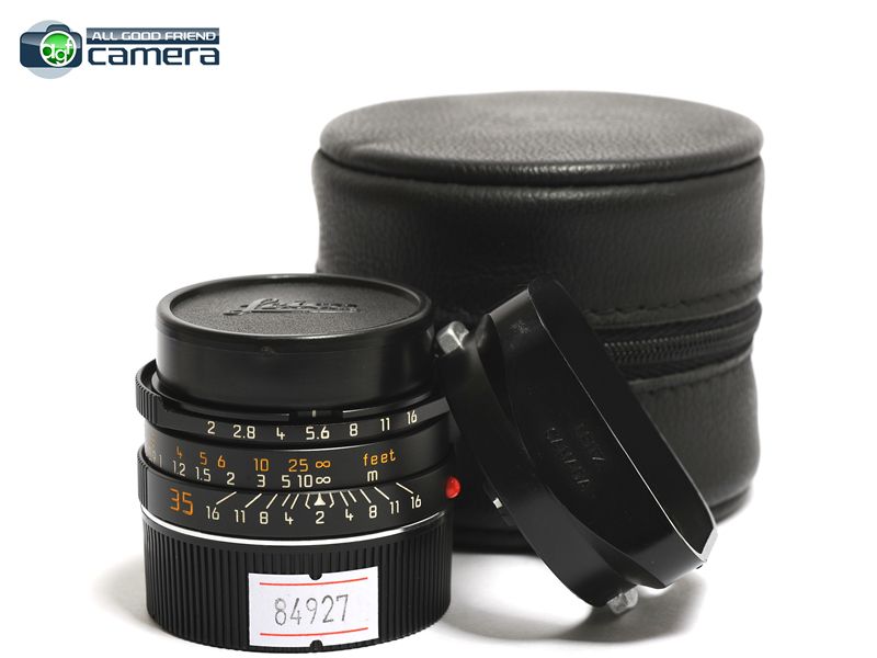 Leica Summicron-M 35mm F/2 Lens 7 Elements Type 4 Germany Leica Summicron-M 35mm F/2 Lens 7 Elements Type 4 Germany