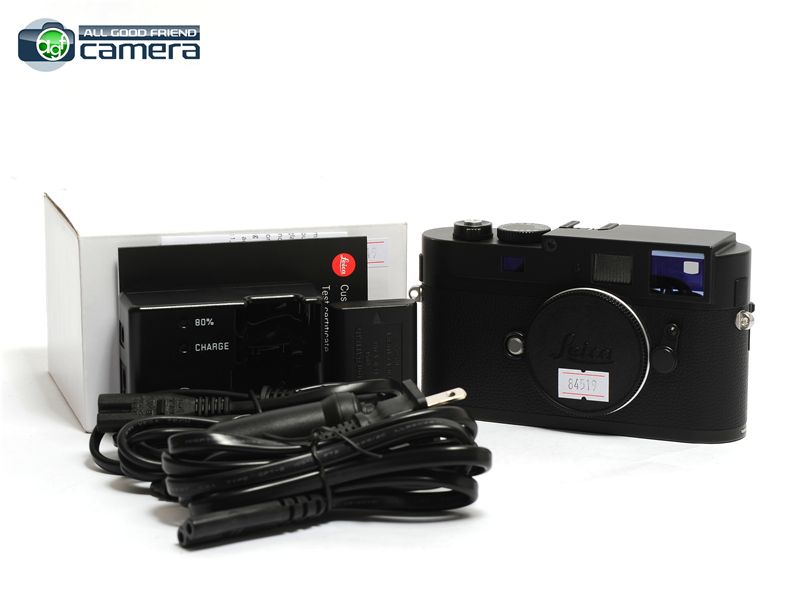 Leica M Monochrom CCD 18.0MP Camera Black Shutter Count 1763 Leica M Monochrom CCD 18.0MP Camera Black Shutter Count 1763