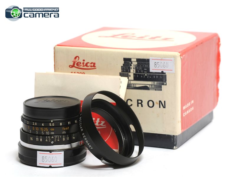 Leica Summicron 35mm F/2 M Lens Type 3 Canada Leica Summicron 35mm F/2 M Lens Type 3 Canada