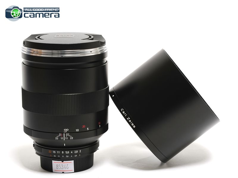Carl Zeiss APO Sonnar 135mm F/2 ZF.2 T* Lens Nikon Mount Carl Zeiss APO Sonnar 135mm F/2 ZF.2 T* Lens Nikon Mount