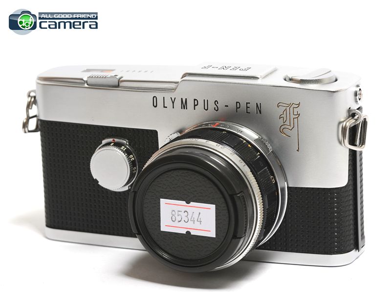 Olympus Pen-F Half-Frame Camera Silver w/38mm F/1.8 Lens Olympus Pen-F Half-Frame Camera Silver w/38mm F/1.8 Lens
