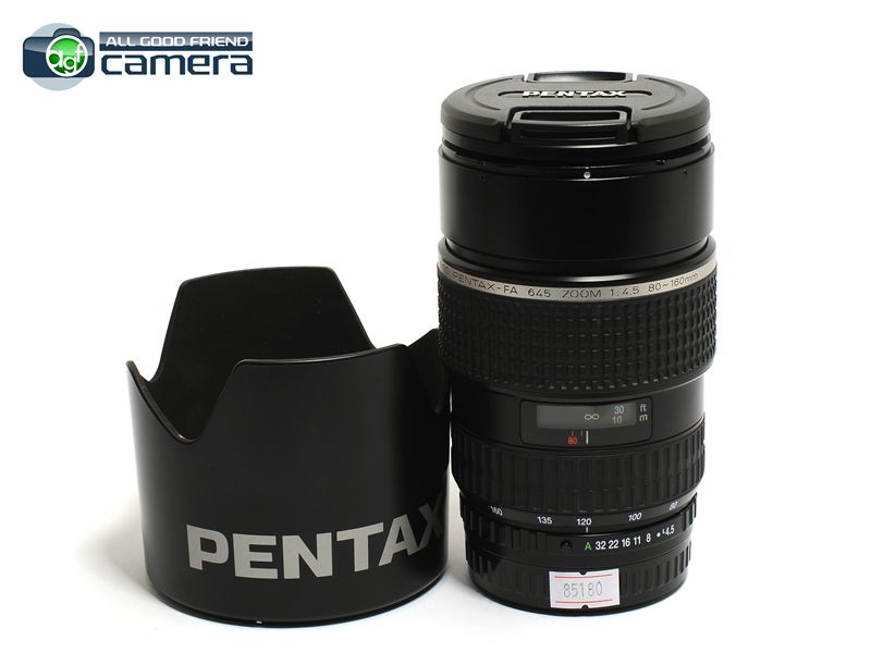 Pentax FA 645 80-160mm F/4.5 Lens Pentax FA 645 80-160mm F/4.5 Lens