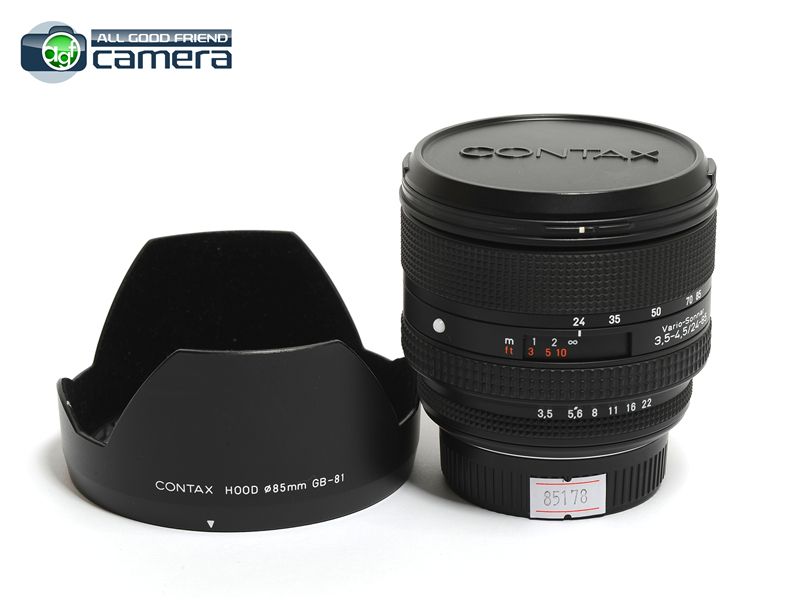 Contax N Vario-Sonnar 24-85mm F/3.5-4.5 T* Lens for NX, N1, N Di Contax N Vario-Sonnar 24-85mm F/3.5-4.5 T* Lens for NX, N1, N Di