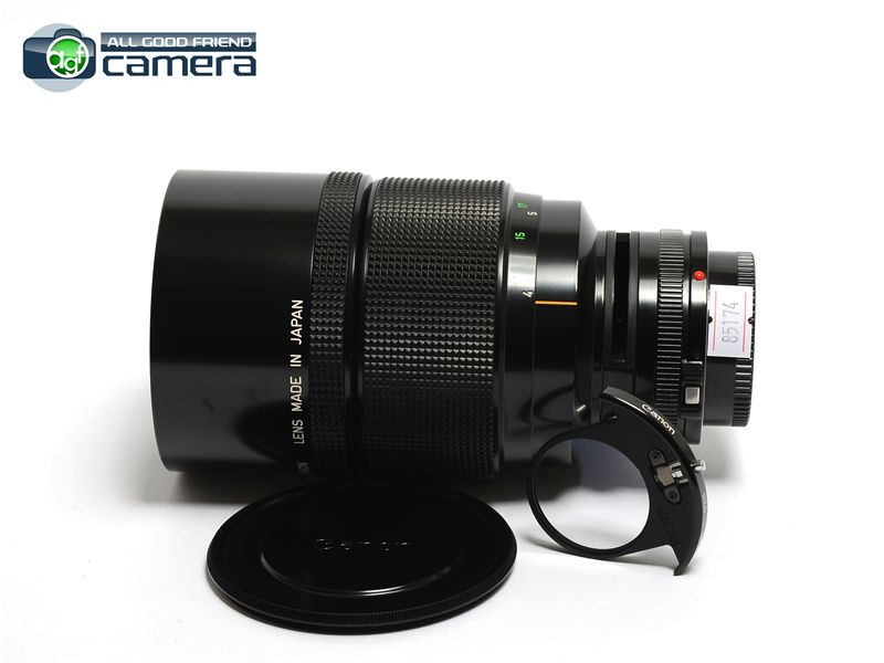 Canon FD 500mm F/8 Reflex Lens Canon FD 500mm F/8 Reflex Lens