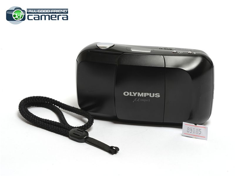 Olympus Mju P&S Film Camera w/35mm F/3.5 Lens Black Olympus Mju P&S Film Camera w/35mm F/3.5 Lens Black
