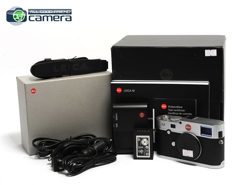 Leica M (Typ 240) M240 Digital Camera Body Silver Leica M (Typ 240) M240 Digital Camera Body Silver