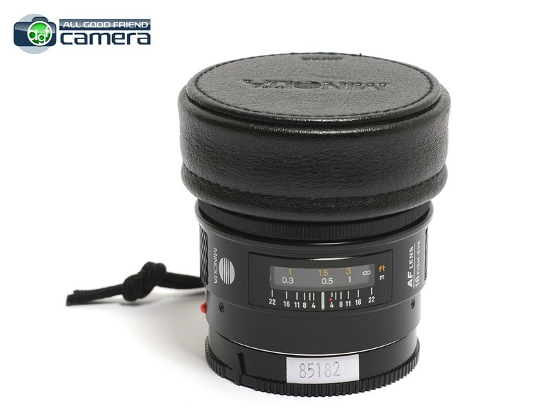 Minolta AF Fish-Eye 16mm F/2.8 Lens for Sony Alpha Minolta AF Fish-Eye 16mm F/2.8 Lens for Sony Alpha