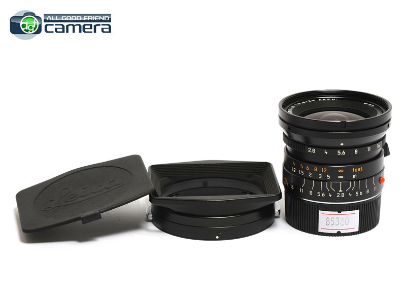 Leica Elmarit-M 24mm F/2.8 ASPH. E55 Lens Leica Elmarit-M 24mm F/2.8 ASPH. E55 Lens