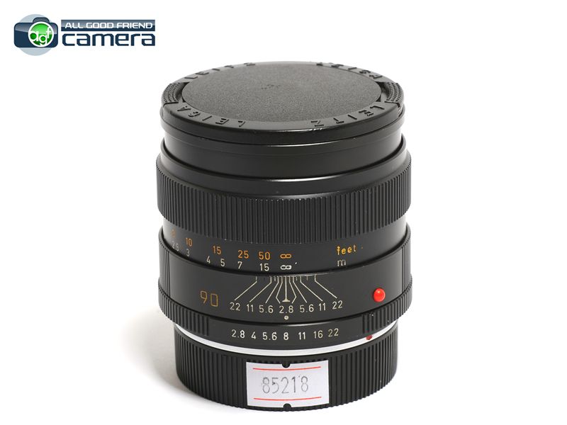 Leica Elmarit-R 90mm F/2.8 Lens 3Cam Late Serial no. 330xxx Leica Elmarit-R 90mm F/2.8 Lens 3Cam Late Serial no. 330xxx