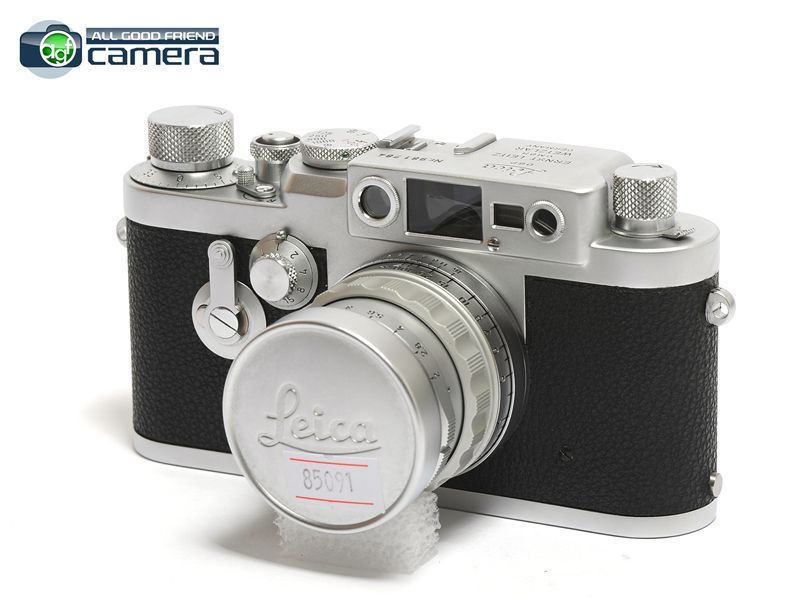 Leica IIIG Camera w/Rare Summicron 50mm F/2 Rigid SM Screw Mount Leica IIIG Camera w/Rare Summicron 50mm F/2 Rigid SM Screw Mount