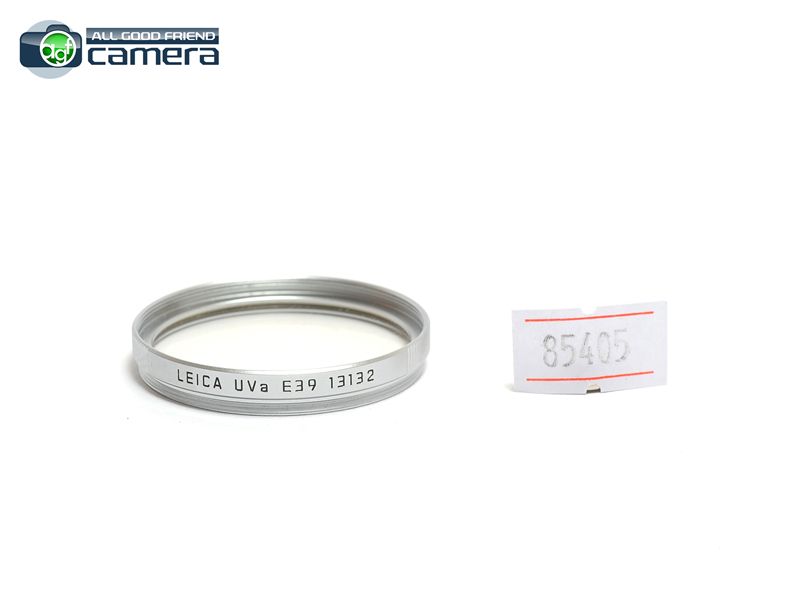Leica E39 39mm UVa Filter Silver/Chrome 13132 Leica E39 39mm UVa Filter Silver/Chrome 13132