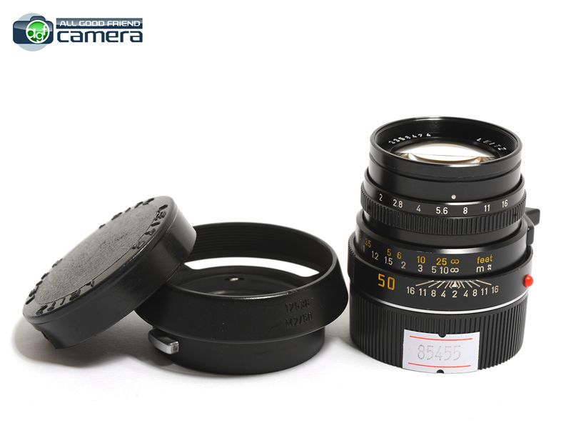 Leica Summicron-M 50mm F/2 E39 Lens Ver.4 Canada Leica Summicron-M 50mm F/2 E39 Lens Ver.4 Canada
