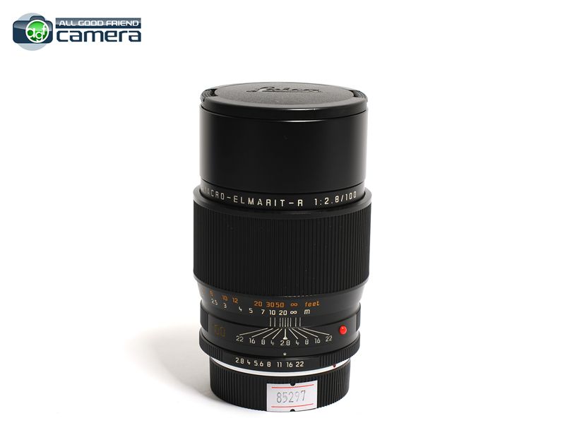 Leica APO-Macro-Elmarit-R 100mm F/2.8 E60 Lens Leica APO-Macro-Elmarit-R 100mm F/2.8 E60 Lens