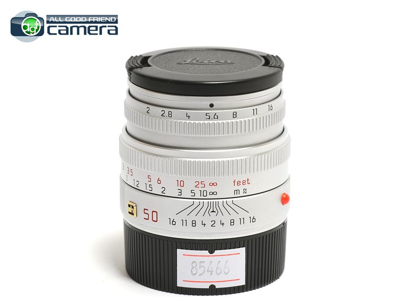 Leica Summicron-M 50mm F/2 Lens Type 5 Silver/Chrome Leica Summicron-M 50mm F/2 Lens Type 5 Silver/Chrome