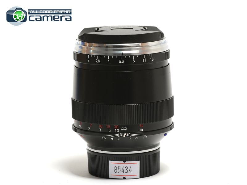 Carl Zeiss Sonnar 85mm F/2 ZM Lens Black Leica M Mount Carl Zeiss Sonnar 85mm F/2 ZM Lens Black Leica M Mount