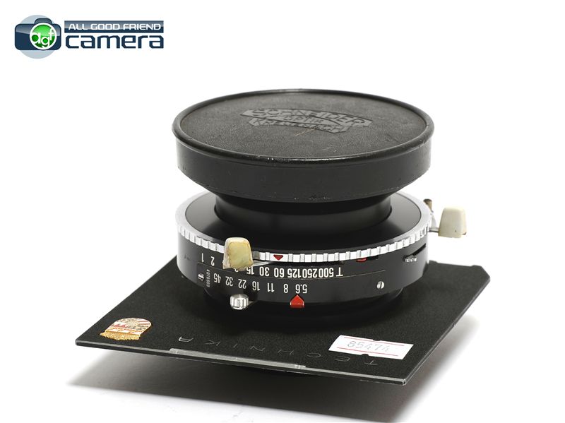 Schneider Symmar-S 180mm F/5.6 MC Linhof 4x5 5x7 Lens w/Compur N Schneider Symmar-S 180mm F/5.6 MC Linhof 4x5 5x7 Lens w/Compur N
