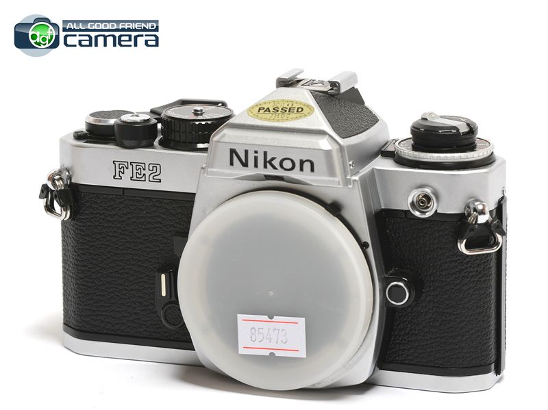 Nikon FE2 Film SLR Camera Silver Nikon FE2 Film SLR Camera Silver