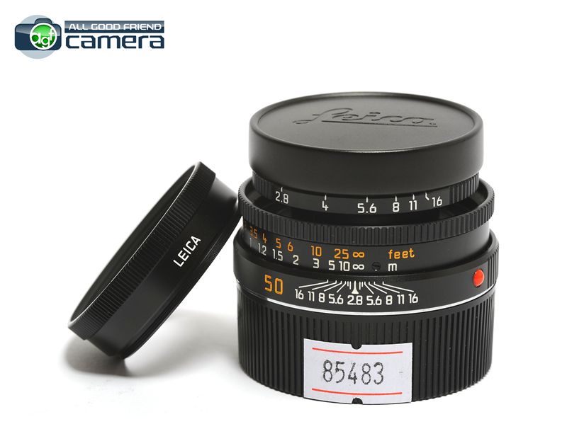 Leica Elmar-M 50mm F/2.8 E39 Lens Black Leica Elmar-M 50mm F/2.8 E39 Lens Black