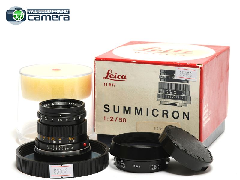 Leica Summicron 50mm F/2 M Lens Type III Leica Summicron 50mm F/2 M Lens Type III